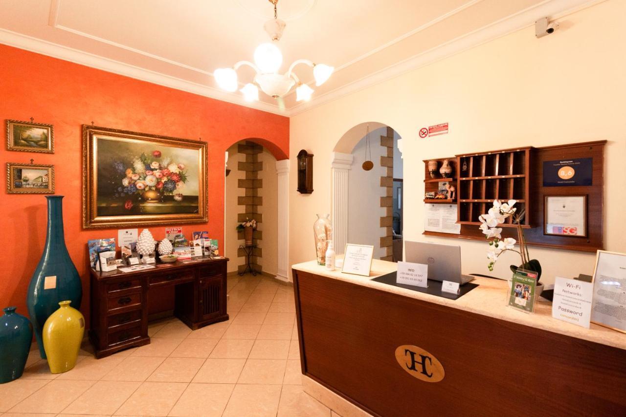 Hotel Concordia Palermo Ngoại thất bức ảnh