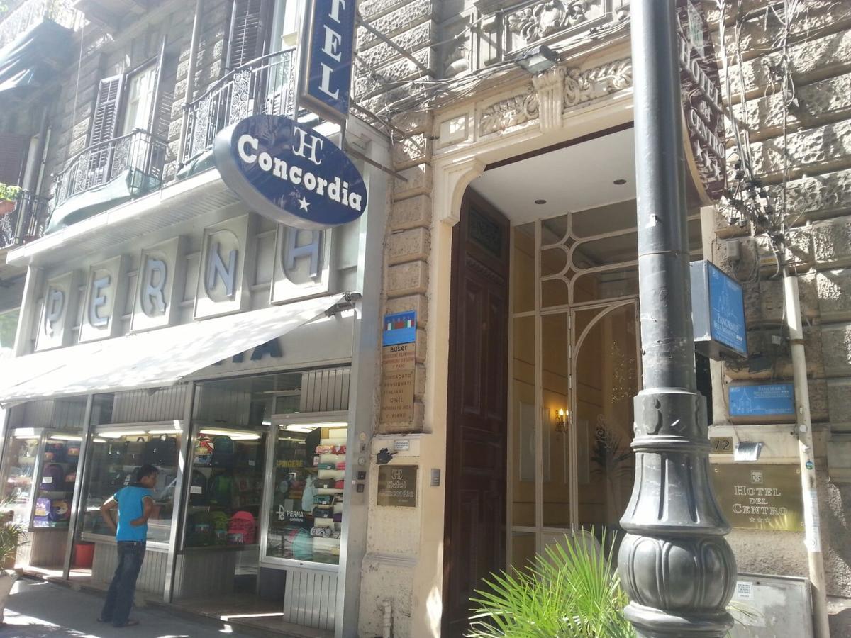 Hotel Concordia Palermo Ngoại thất bức ảnh
