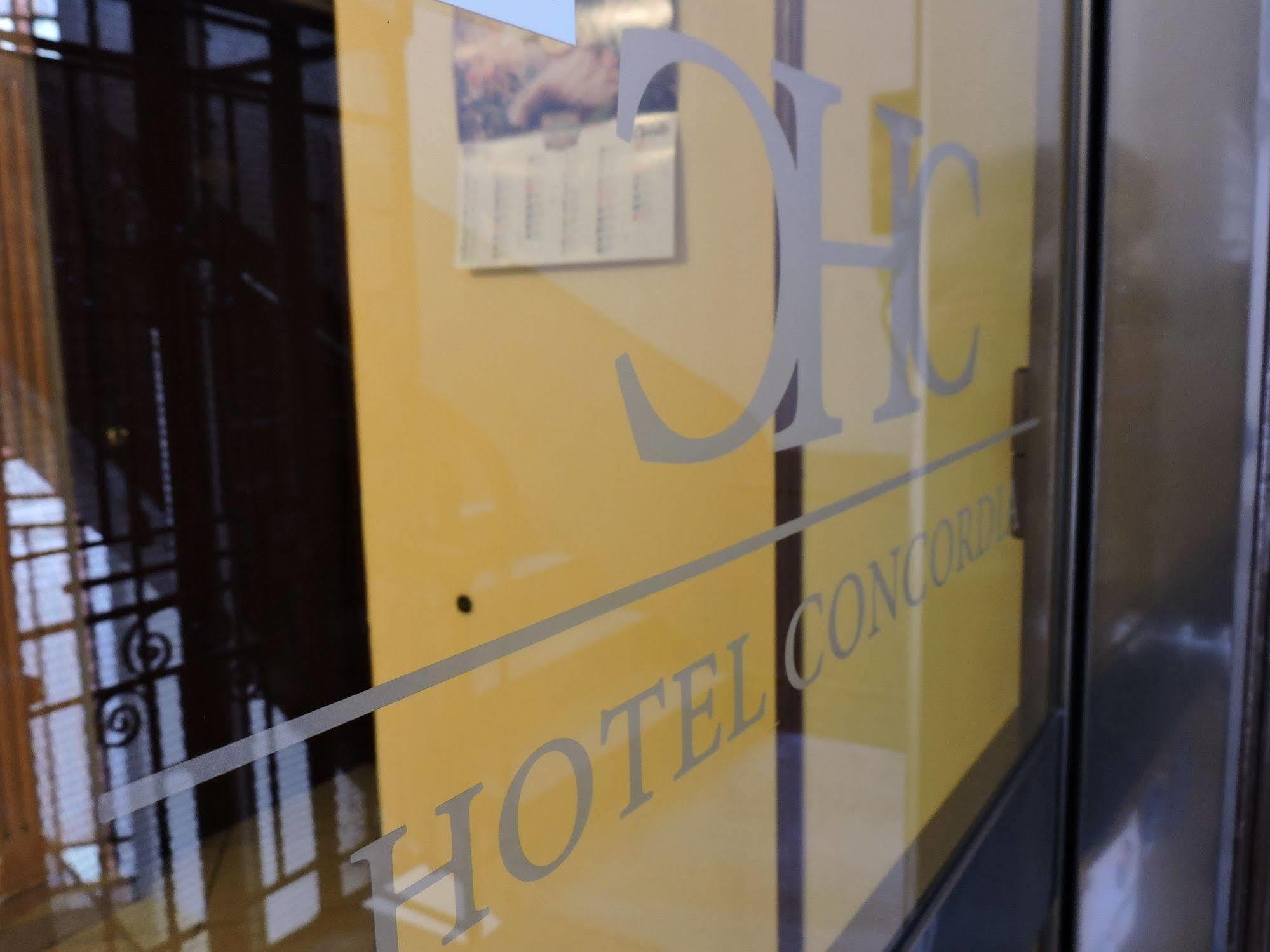 Hotel Concordia Palermo Ngoại thất bức ảnh