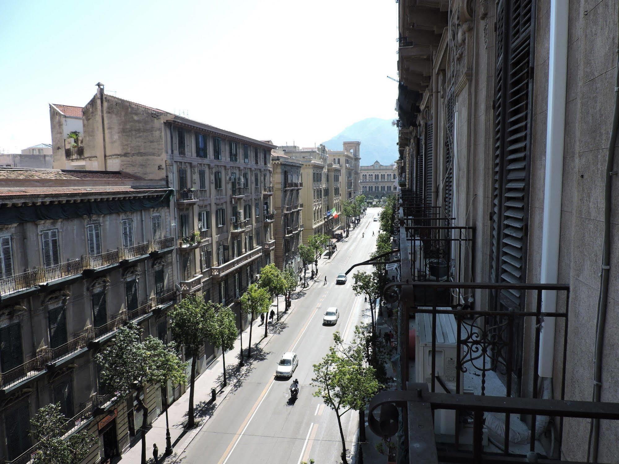 Hotel Concordia Palermo Ngoại thất bức ảnh